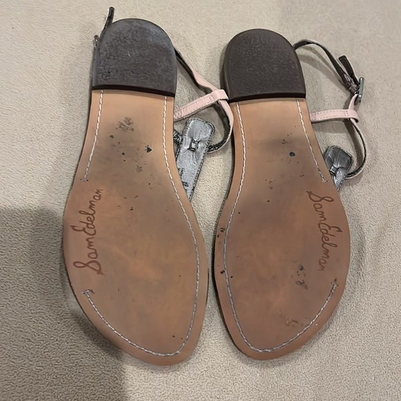 Sam Edelman Tan Thong Sandals Size 9 - Picture 3 of 4